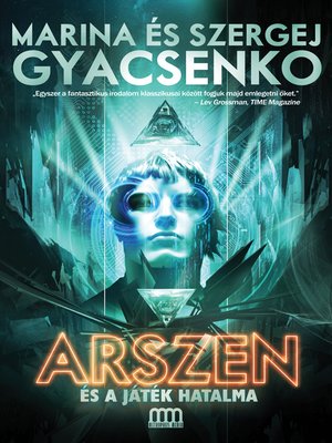 cover image of Arszen és a játék hatalma